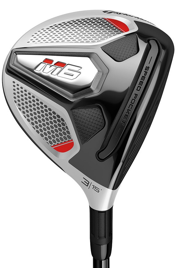 Ladies Pre-Owned TaylorMade Golf M6 Fairway Wood | RockBottomGolf.com